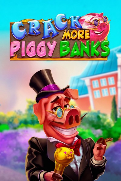 Crack More Piggy Banks-spilleautomat hos Betrepublic Casino