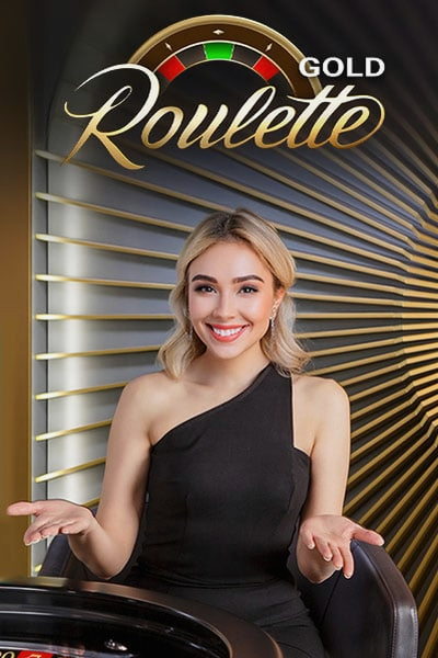 Gold Roulette-spilleautomat hos Betwest Casino