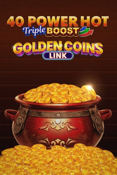 40 Power Hot Triple Boost Golden Coins Link-spilleautomat hos Betwest Casino