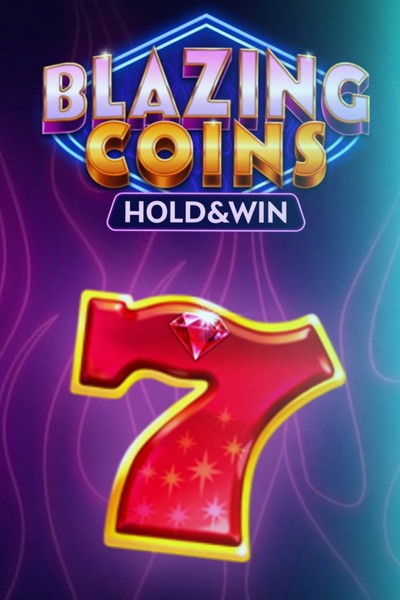 Blazing Coins Deluxe Hold and Win-spilleautomat hos Casinova Casino