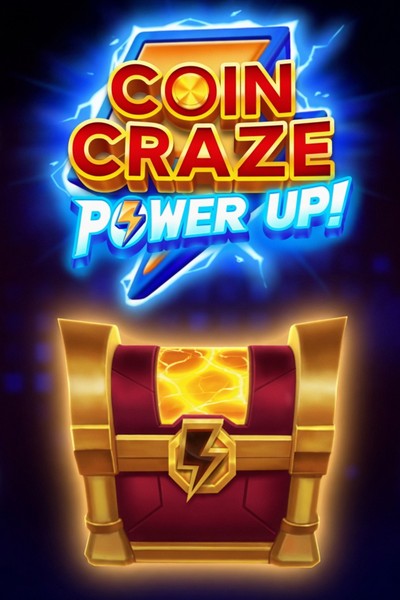 Coin Craze: Power Up!-spilleautomat hos Kingmaker Casino