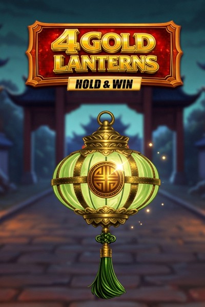 4 Gold Lanterns Hold & Win-spilleautomat hos Kingmaker Casino